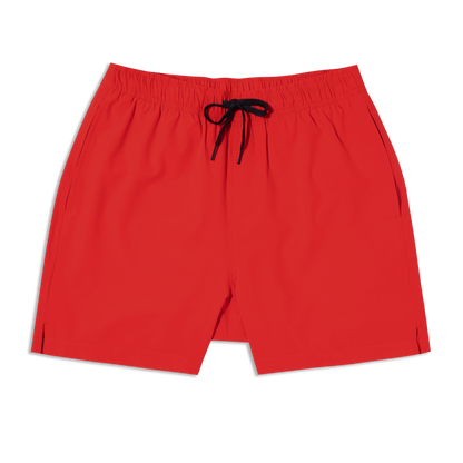 Stretch Swim Trunk Solid