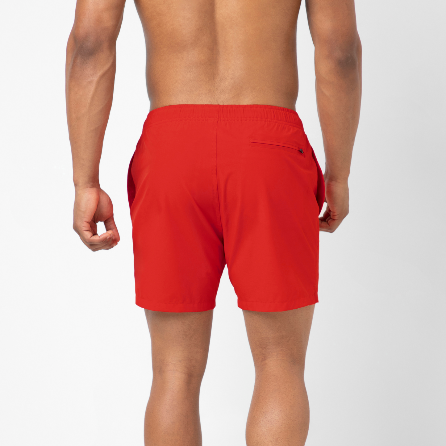 Stretch Swim Trunk Solid