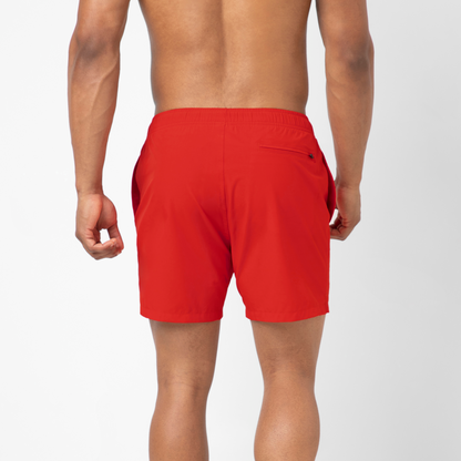 Stretch Swim Trunk Solid