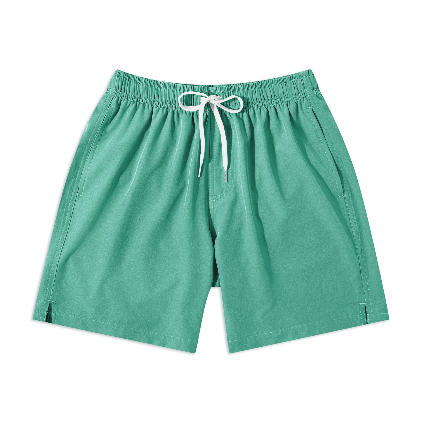 Stretch Swim Trunk Solid