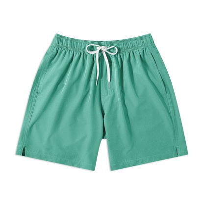 Stretch Swim Trunk Solid