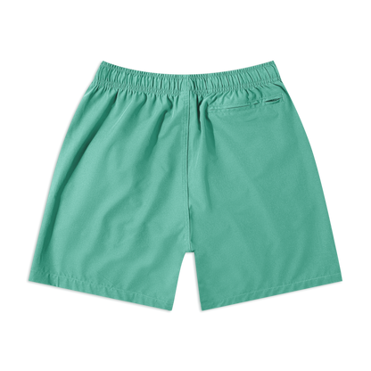 Stretch Swim Trunk Solid
