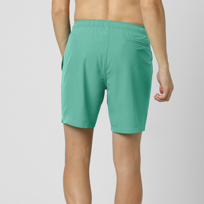 Stretch Swim Trunk Solid