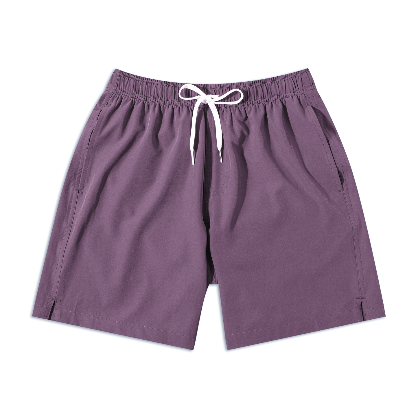 Stretch Swim Trunk Solid