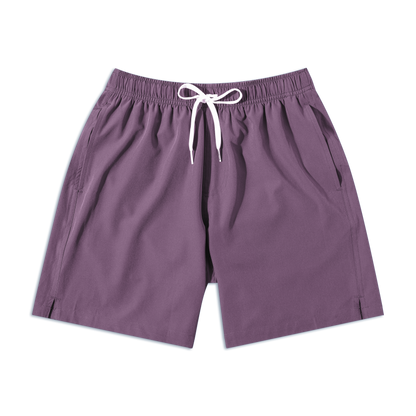 Stretch Swim Trunk Solid