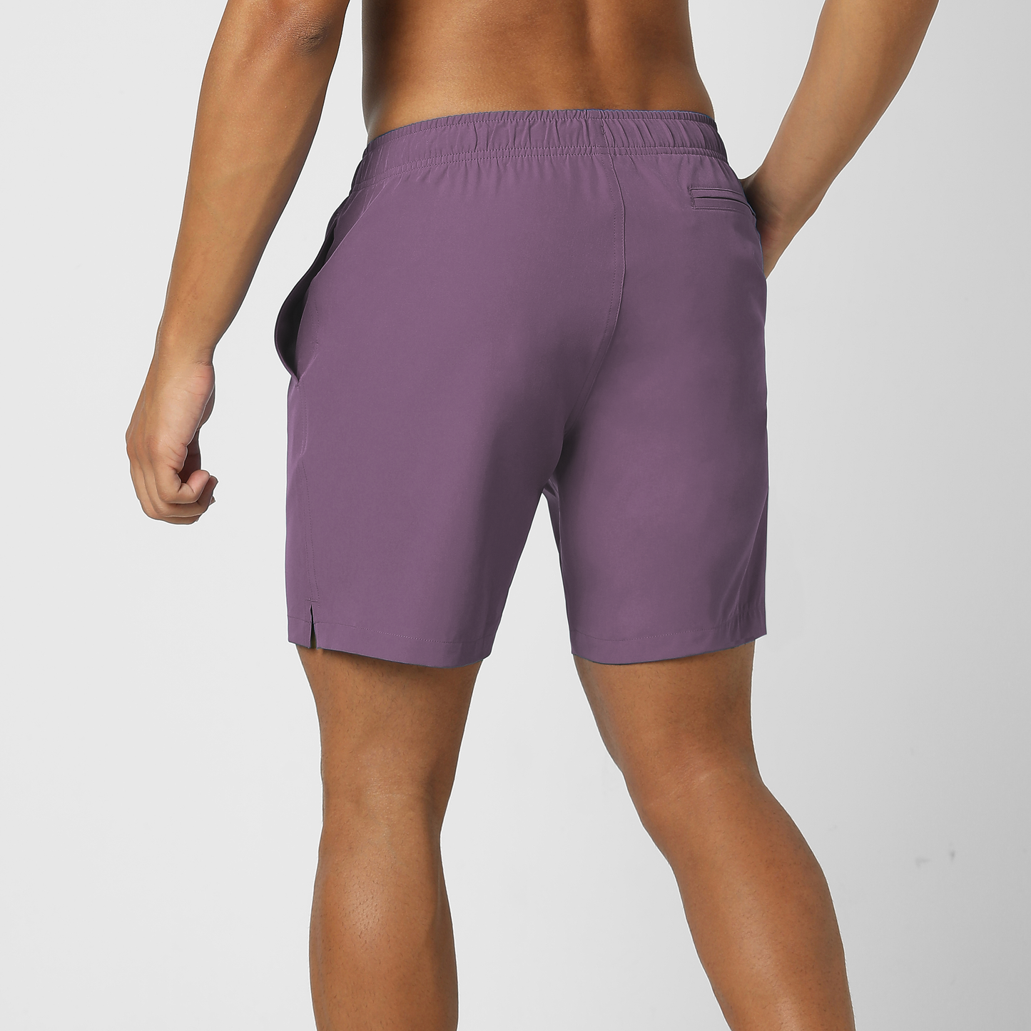 Stretch Swim Trunk Solid