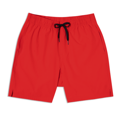 Stretch Swim Trunk Solid