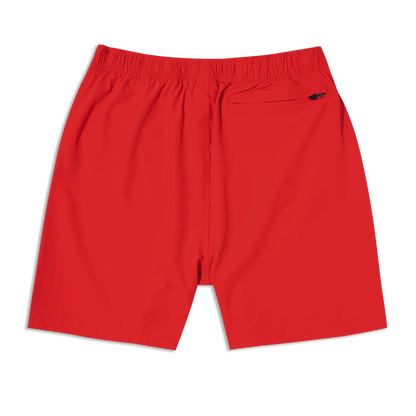 Stretch Swim Trunk Solid