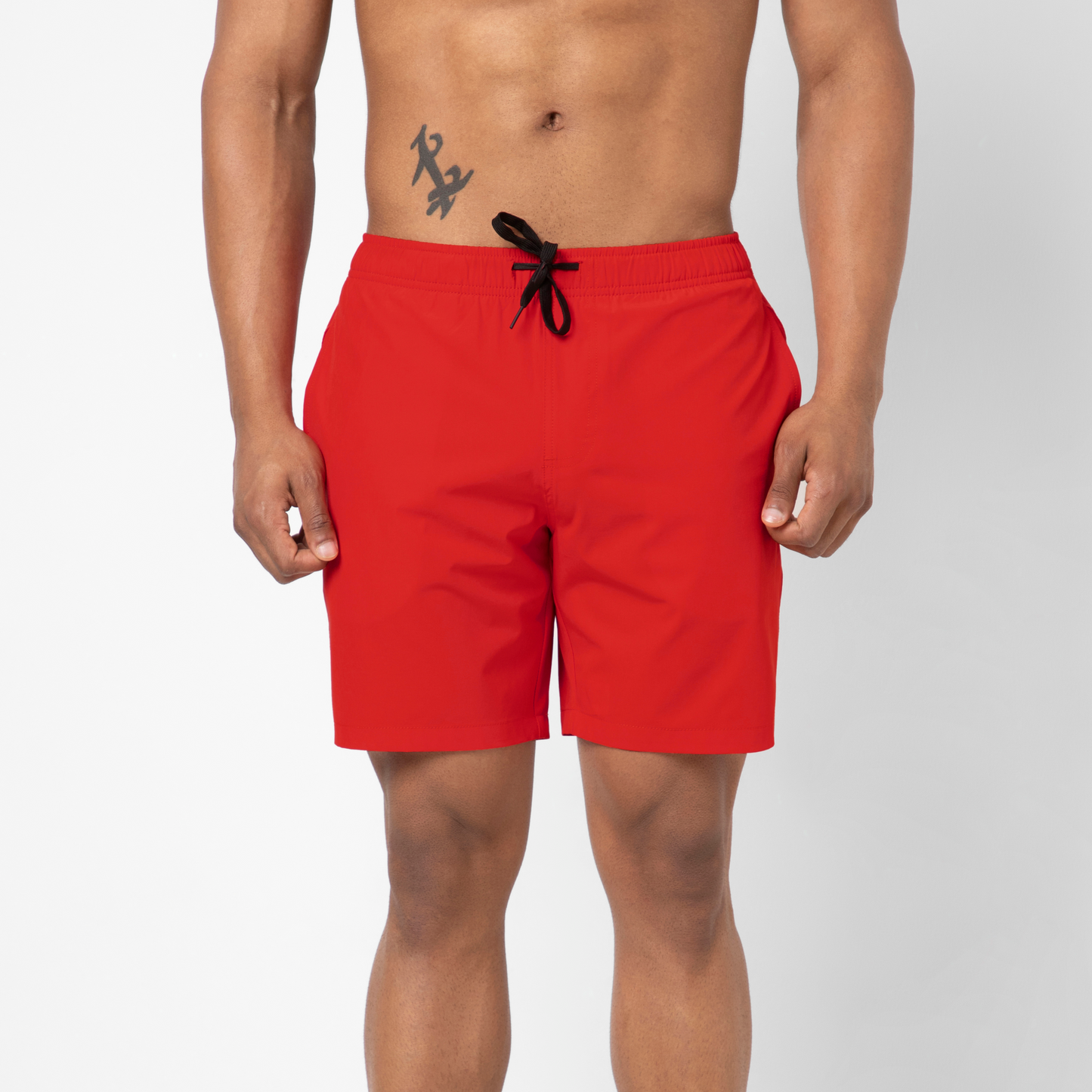 Stretch Swim Trunk Solid