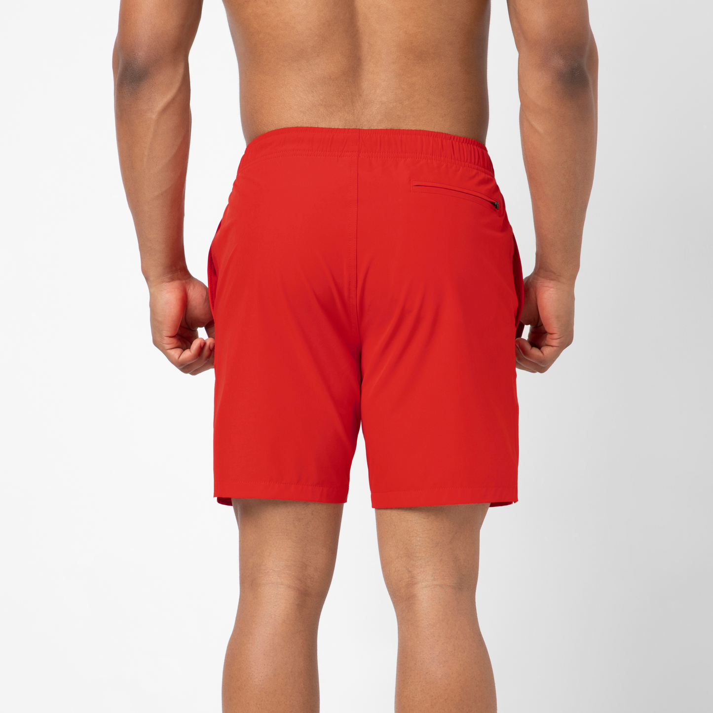 Stretch Swim Trunk Solid