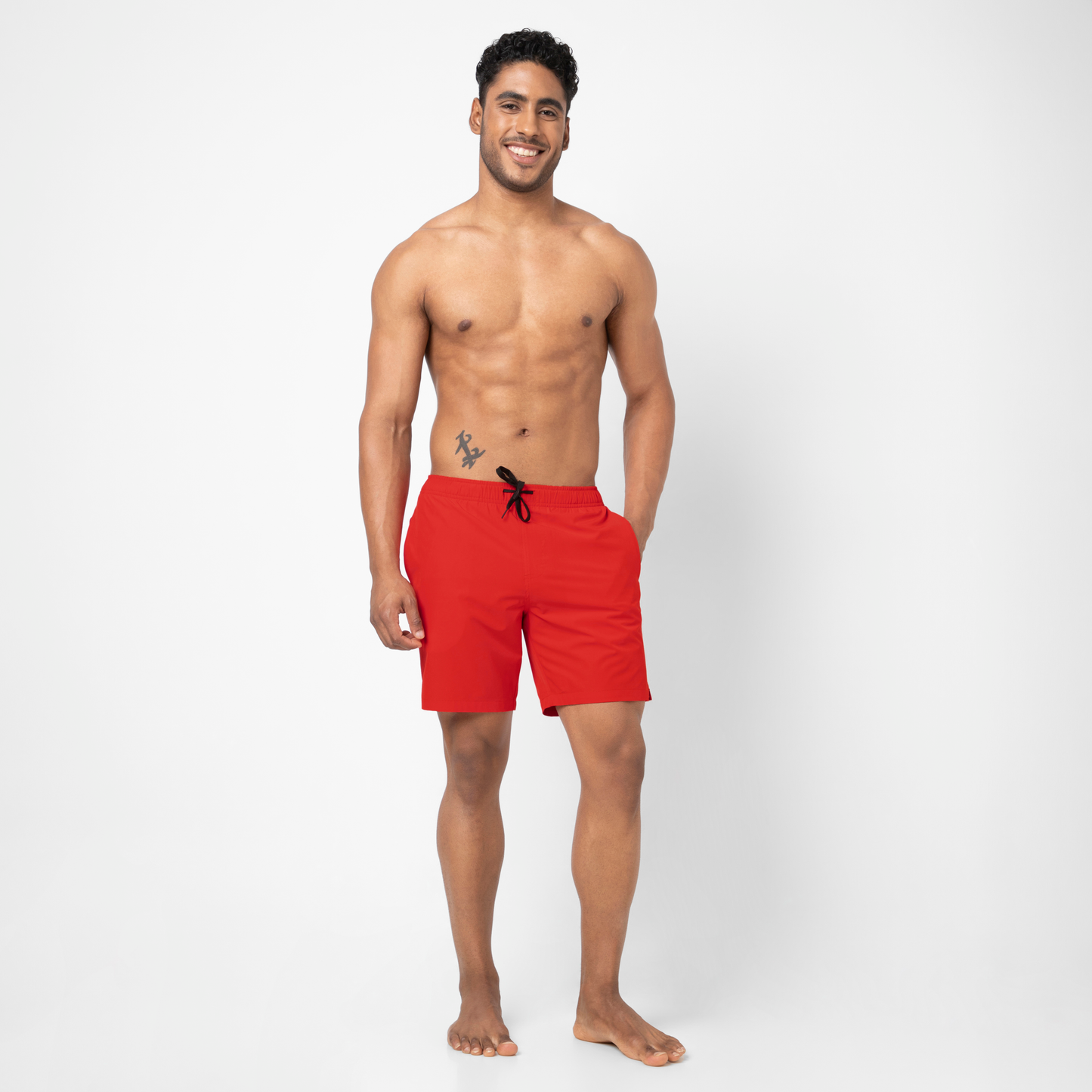 Stretch Swim Trunk Solid